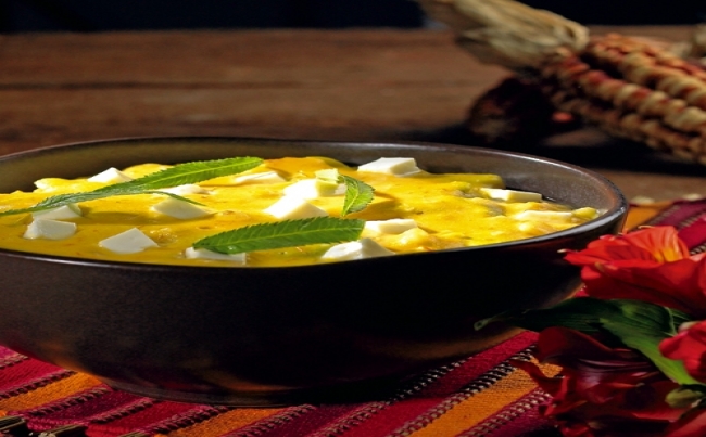 Capchi de habas de Cusco
